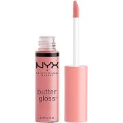Butter Gloss, 8 ml NYX Professional Makeup Lipgloss
