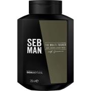 Sebastian Professional The Multi-tasker 3-in-1 Shampoo - 250 ml