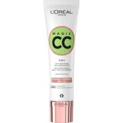 L'Oréal Paris Magic CC 5 in 1 Anti-Redness - 30 ml