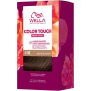 Wella Professionals Color Touch Pure Naturals 4/0 P. N. Medium Brown -...