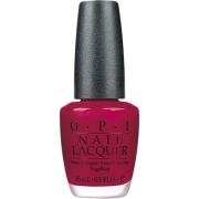 OPI Nail Lacquer Malaga Wine - 15 ml