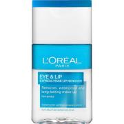 Eye & Lip Make-up Remover, 125 ml L'Oréal Paris Sminkefjerner