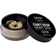 NYX Professional Makeup Can't Stop Won't Stop Setting Powder Light/Med...