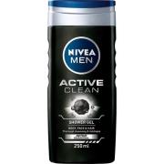 MEN Active Clean, 250 ml Nivea Shower Gel