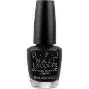 OPI Nail Lacquer Lady in Black - 15 ml
