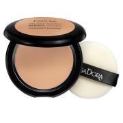 IsaDora Velvet Touch Sheer Cover Compact Powder Warm Tan - 10 g