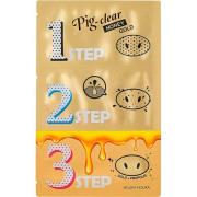 Pig Nose Clear Blackhead 3-Step Honey Gold, 8 gr Holika Holika Ansikts...