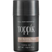 Toppik Hair Building Fibers Light Brown - 12 g