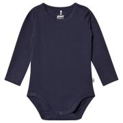 A Happy Brand Baby Body Marineblå | Marineblå | 50/56 cm