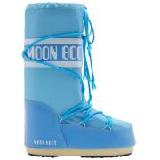 Moon Boot Icon Nylon Støvler Alaskan Blue | Blå | 23-26 EU