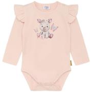 Hust&Claire Bri Baby Body Icy Pink | Rosa | 62 cm