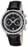 Festina Herreklokke F16893-8 Sport Flerfarget/Lær Ø41 mm