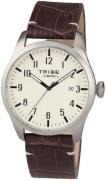 Breil Herreklokke EW0197 Tribe Hvit/Lær Ø42 mm