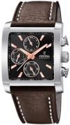 Festina Herreklokke F20424-4 Sort/Lær