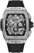 Hublot Herreklokke 642.NX.0170.RX.1104 Big Bang 42mm Sort/Gummi