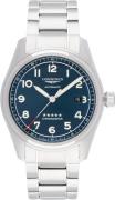 Longines Herreklokke L3.811.4.93.9 Spirit Prestige Blå/Stål Ø42 mm