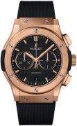 Hublot Herreklokke 541.OX.1181.RX Classic Fusion Sort/Gummi Ø42 mm