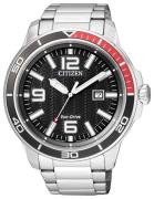 Citizen Herreklokke AW1520-51E Dress Sort/Stål Ø46 mm