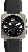 Bell & Ross Herreklokke BR0194-TITANIUM BR 01-94