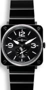 Bell & Ross Herreklokke BRS-BLCE-DIAM-SCE BR S Quartz