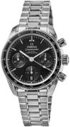 Omega 324.30.38.50.01.001 Speedmaster Chronograph 38Mm Sort/Stål