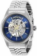 Invicta Herreklokke 36438 Specialty Blå/Stål Ø43 mm