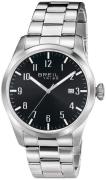 Breil Herreklokke EW0232 Tribe Sort/Stål Ø42 mm