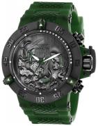 Invicta Herreklokke 26563 Subaqua Sort/Plast Ø50 mm