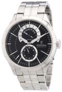 Festina Herreklokke F16632-3 Sort/Stål Ø45 mm