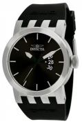 Invicta Herreklokke 10404 DNA Sort/Gummi Ø46 mm