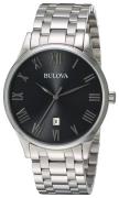 Bulova Herreklokke 96B261 Bracelet Grå/Stål Ø40 mm