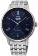 Orient Herreklokke RA-AC0J03L10B Contemporary Automatic Blå/Stål