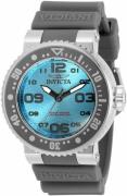 Invicta Dameklokke 32554 Pro Diver Blå/Gummi Ø40 mm