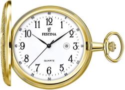 Festina Herreklokke F2028-1 Bolsillo Hvit Ø49 mm