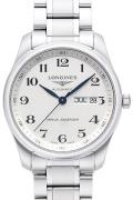 Longines Herreklokke L2.910.4.78.6 Master Sølvfarget/Stål Ø40 mm