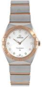 Omega Dameklokke 131.20.28.60.55.001 Constellation Quartz 28Mm