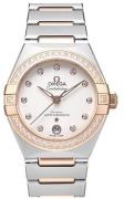 Omega Dameklokke 131.25.29.20.52.001 Constellation Co-Axial 29Mm