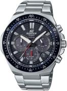 Casio Herreklokke EFS-S600D-1A4VUEF Edifice Sort/Stål Ø48 mm