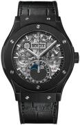 Hublot Herreklokke 547.CX.0170.LR Classic Fusion Skjelettkuttet/Gummi