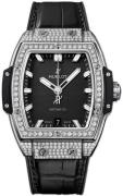 Hublot Dameklokke 665.NX.1170.LR.1604 Big Bang 39Mm Sort/Gummi