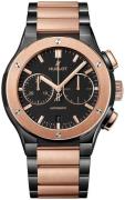 Hublot Herreklokke 520.CO.1180.CO Classic Fusion Sort/18 karat rosé