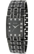 Bulova Herreklokke 98D111 Diamond Sort/Stål