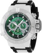 Invicta Herreklokke 38996 Subaqua Grønn/Plast Ø50 mm