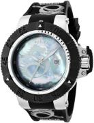 Invicta Herreklokke 37036 Subaqua Hvit/Gummi Ø50 mm