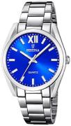 Festina Dameklokke F20622-E Boyfriend Blå/Stål Ø36.8 mm