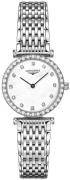 Longines Dameklokke L4.341.0.80.6 La Grande Classique De Hvit/Stål