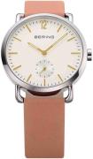 Bering 13238-603 Classic Beige/Lær Ø38 mm