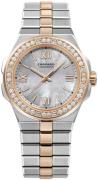 Chopard Dameklokke 298601-6002 Alpine Eagle Hvit/18 karat rosé gull