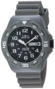 Invicta Herreklokke 25325 Coalition Forces Sort/Gummi Ø45 mm