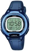 Casio Dameklokke LW-203-2AVEF Collection LCD/Resinplast Ø34 mm